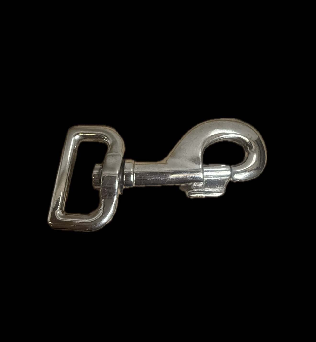Snap Hook - Square Swivel Metal 25mm